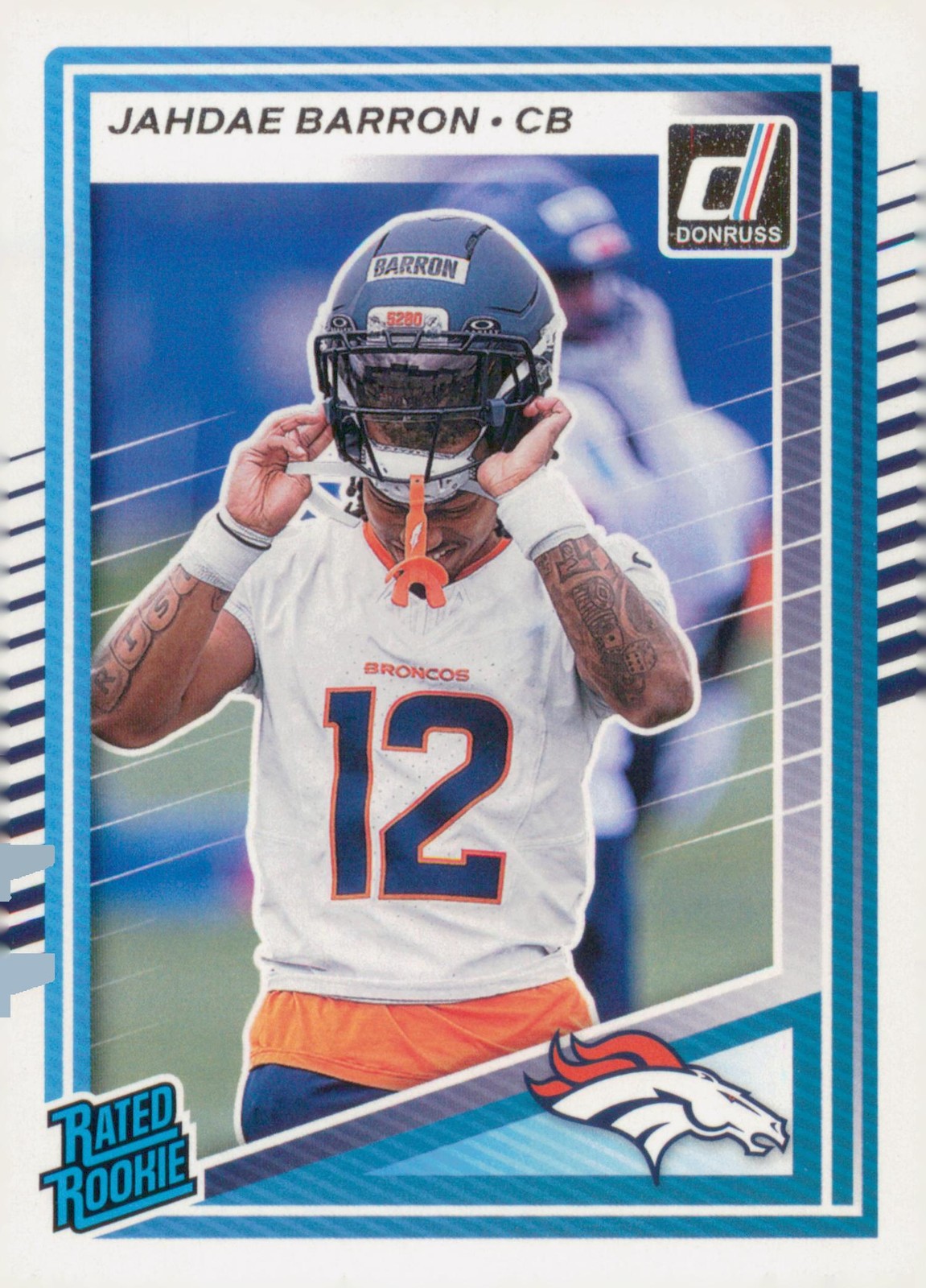 2025 Donruss #365 Jahdae Barron