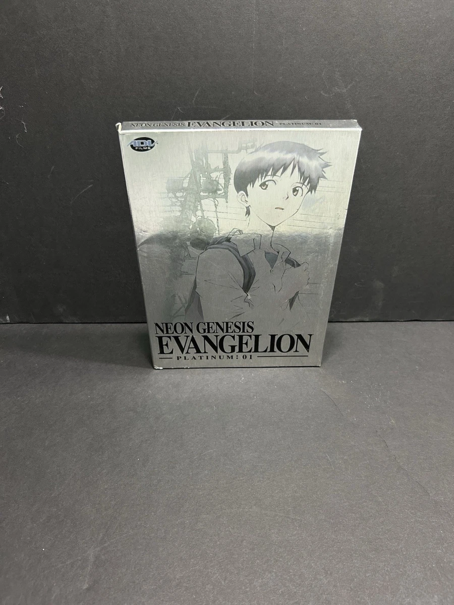 Platinum Edition Neon Genesis Evangelion DVDs for sale | eBay