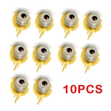 10Pcs SLD3134VR-31 Violet/Blue 405nm 20mW 5.6mm TO-18 Laser Diode For Sony