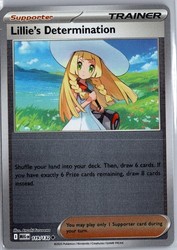Lillie's Determination 119/132 Ultra Prism