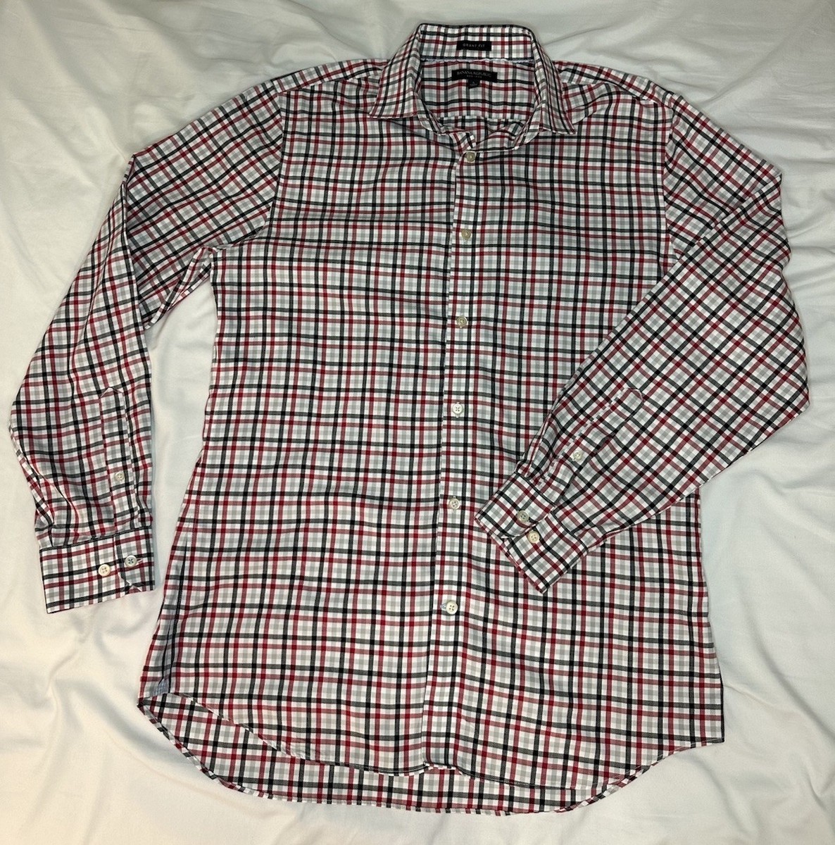 banana republic grant fit dress shirt Slim-Fit Wrinkle-Resistant Dress Shirt