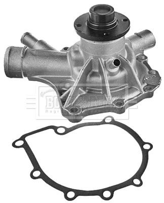 BORG & BECK BWP1981 Engine Cooling Water Pump Fits Mercedes-Benz C-Class CLK SLK
