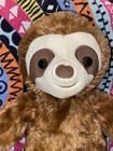 Build-A-Bear Brown Sloth Walmart Exclusive Brand New With Strawberry Scent — photo 2