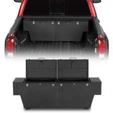 Truck Bed Steel Tool Box Lockable Storage Box For Tacoma Colorado Gmc Canyon Truck Bed Steel Tool Box Lockable Storage Box For Tacoma Colorado Gmc Canyon