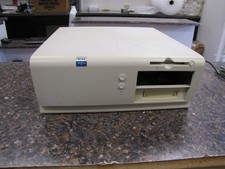 Vintage Dell Optiplex GXi DCM Retro Desktop Computer - Powers on