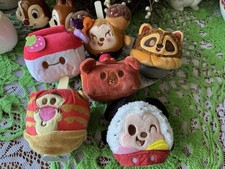 Lot Of Disney Munchlings: Baymax Oat Milk, Mickey Sushi, Tigger, Mickey, Koda 