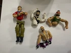 Hasbro G.I. Joe Parts Only Lot 1985 Bazooka Dreadnok Frosbite Broken Pieces