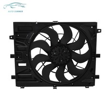 Radiator Cooling Fan Assembly For Gmc Terrain 2018-19 Chevrolet Equinox 1.5l Radiator Cooling Fan Assembly For Gmc Terrain 2018-19 Chevrolet Equinox 1.5l