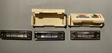 Hohner Big River Harp Harmonica, Keys Of G, A, C