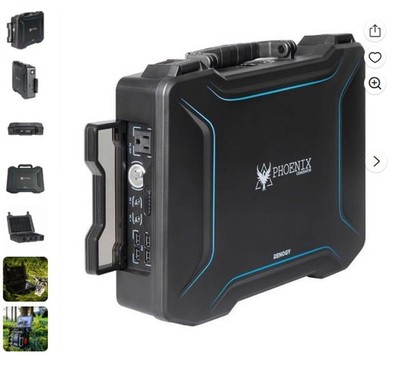 Renogy Phoenix Elite 300 Portable Solar Generator | eBay