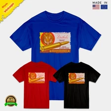 Weatherby Tiger Box .300 Weatherby Magnum Vintage Style Heavy Cotton T- Shirt