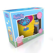 Peppa Pig Bubble Blowing Machine for 8.5 x 3.35 x 7.28 inches, Multicolor