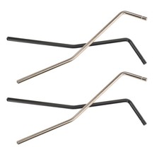 4Pcs Metal Electric Guitar Tremolo Arms Whammy Bar Set Versatile Compatible
