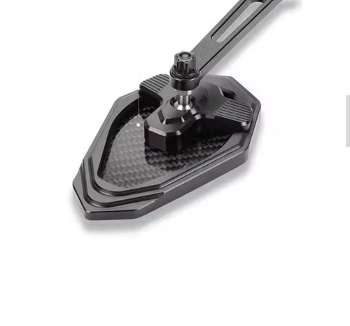 Side Mirrors For BMW M1000XR S1000R S1000XR F900XR F900R Sleek Aluminum Carbon - Picture 2 of 7