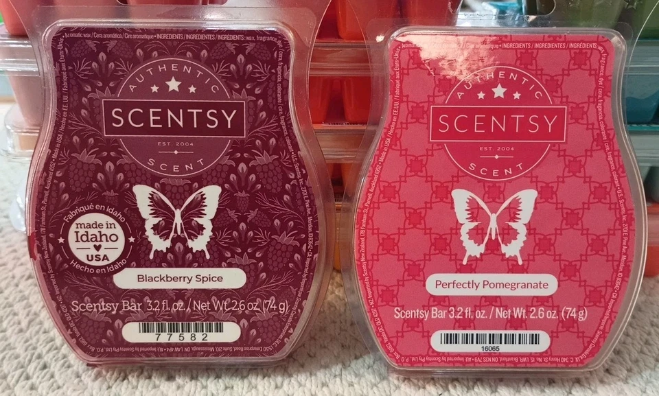 Lot of 25 NEW  Assorted Scentsy 3.2 oz Wax Melts See Photos And Description  - Image 4 of 4