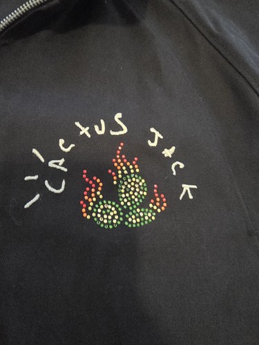 Jordan x Cactus Jack size XL Woven Jacket Black. DO4095 010. - Picture 4 of 9