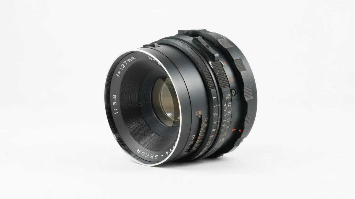 Mamiya 127mm Focal Camera Lenses for sale | eBay
