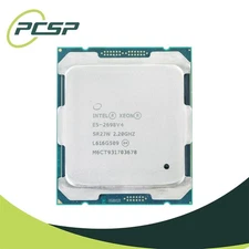 Intel Xeon E5-2698 v4 SR2JW 2.20GHz 20-Core 50MB LGA2011-3 CPU Processor