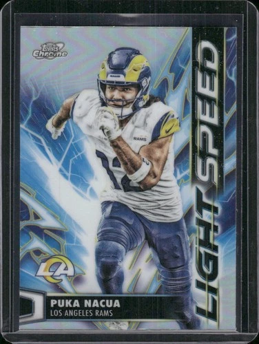 2025 Topps Cosmic Chrome Puka Nacua Base (RAW)