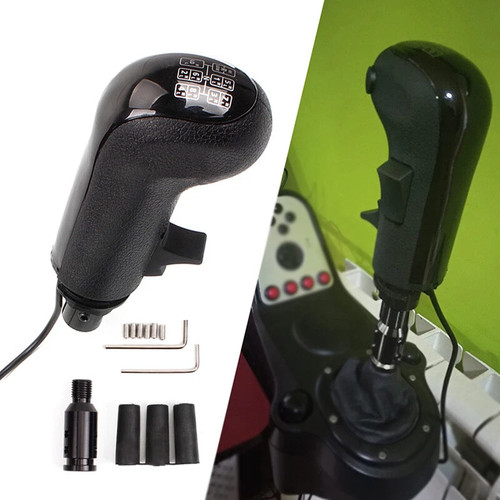 Gearshift Shifter Knob USB Truck Simulator Shifter Replacement for G29 G27 G25 - Picture 4 of 9