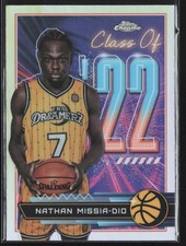 Nathan Missia-Dio 2022-23 Topps Chrome Overtime Elite #CO-12 YNG Dreamerz