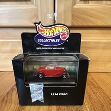 Hot Wheels 1934 Ford