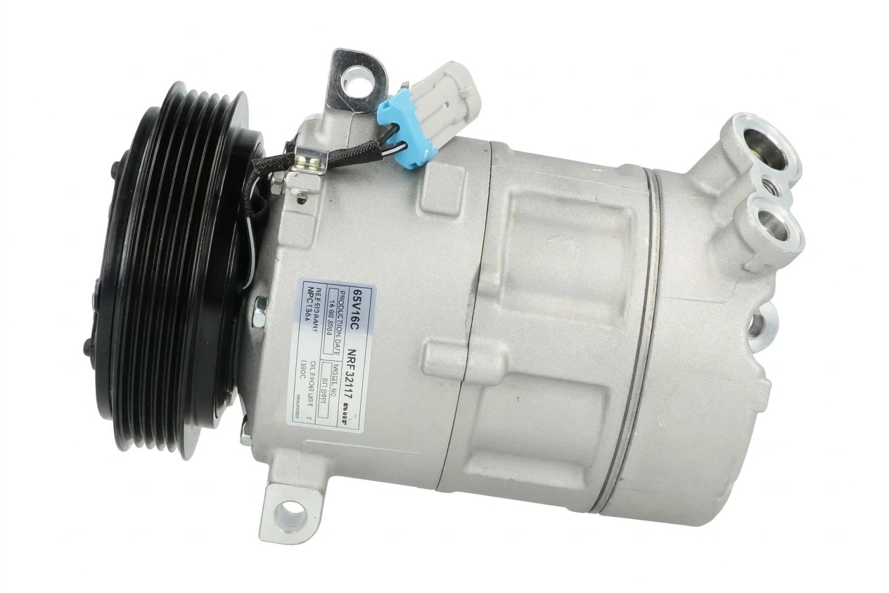 Nrf Kompressor, Klimaanlage Sanden [Hersteller-Nr. 32117] für Vauxhall, Cadillac, Opel, Saab - Bild 2