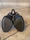 BCBGMAXAZRIA - Black Stiletto With Black Rhinestones Size 6 1/2 — photo 3