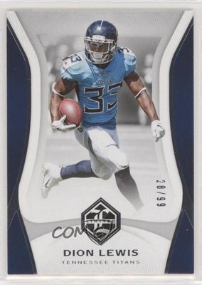 2018 Panini Limited Silver Spotlight 28/99 Dion Lewis #97 1l2