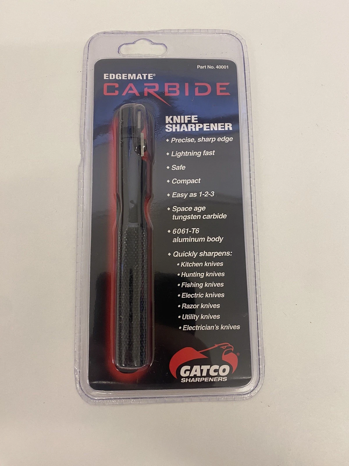 Gatco Edgemate Carbide Knife Sharpener 40001 As Sold By Snap On
Opens in a new window or tab