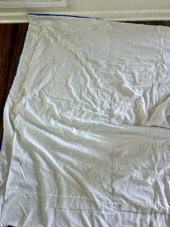 Set of 2 Vintage Kids Vehicle Quilts – Handmade Patchwork Bedding (63” x 80”) - Image 3 of 3