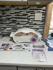 Hasbro Easy Bake Ultimate Oven White Purple Complete w/ Pan Tool Manual Tested