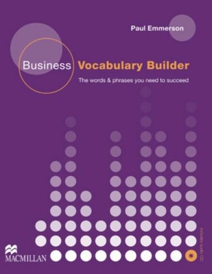 Paul Emmerson Business Vocabulary Builder