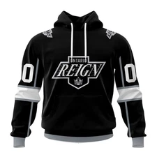 Personalized Ontario Reign Hoodie 2024 Home Fan Gear Gift