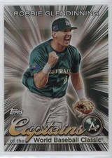 2023 Topps World Baseball Classic Captains of the WBC Robbie Glendinning 16na