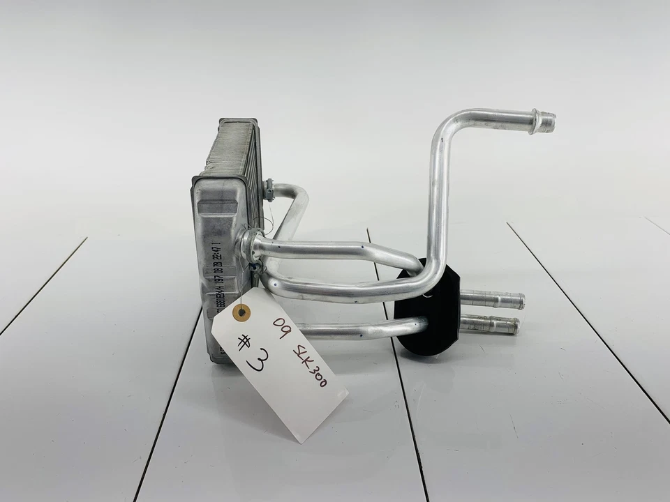 09-11 MERCEDES BENZ SLK300 3.0L MOTOR HVAC TROCADOR DE CALOR NÚCLEO AQUECEDOR FABRICANTE DE EQUIPAMENTO ORIGINAL #3 - Imagem 4 de 4