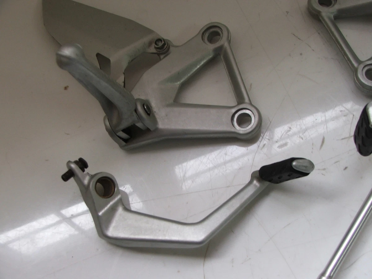 DUCATI 1098 OEM REARSETS FOOTREST HANGERS GEAR BRAKE LEVERS 848 1198 EVO