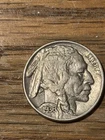 1936 Buffalo Nickel - About Uncirculated (AU) Full Date & Horn