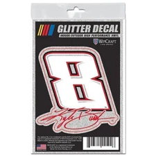 Kyle Busch NASCAR Decal Glitter 3" x 5"