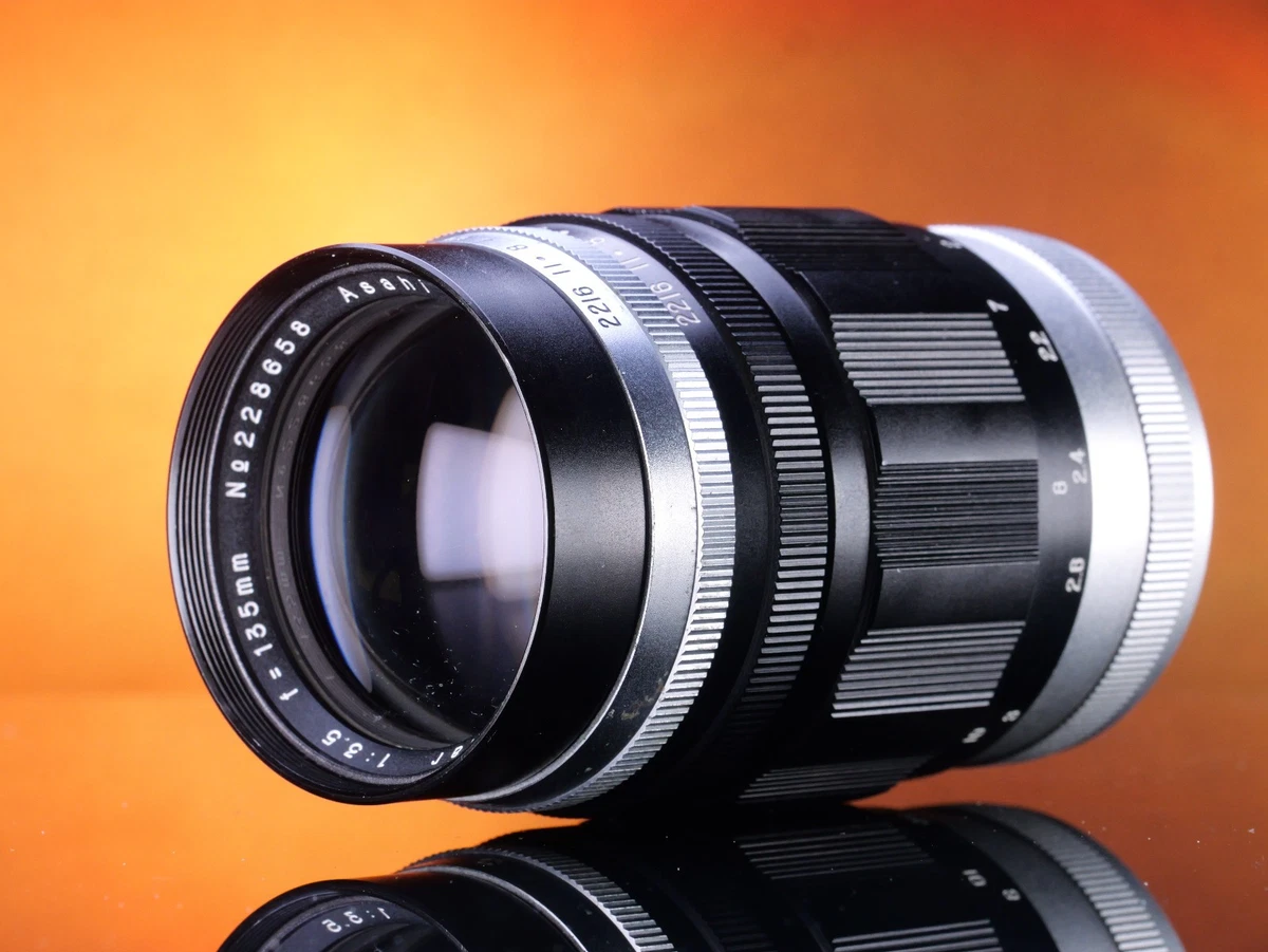 PENTAX f/3.5 Camera Lenses 135mm Focal for sale | eBay