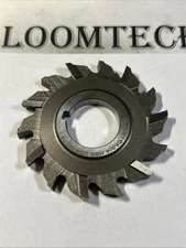 New Side Milling Cutter Slitting Saw 2-1/8” X 3/16 X 3/4” Bore Niagara J99