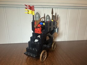 Lego Castle Black Falcons 6062 Battering Ram 100% Complete