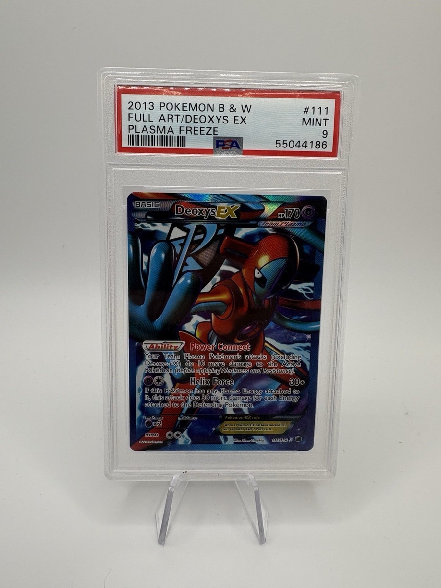 Deoxys EX (Team Plasma) (Full Art) 111/116 Plasma Freeze
