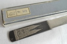 50er Jahre Brieföffner LERCHE Solingen Dom zu Köln am Rhein