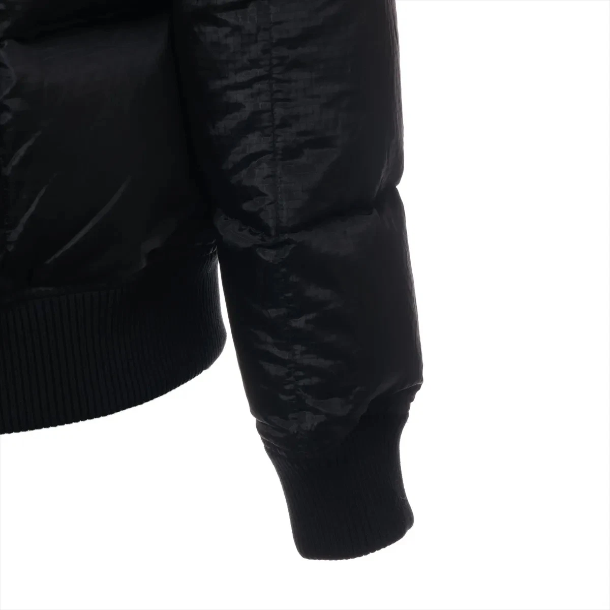 LOUIS VUITTON（LV） Piumino Louis Vuitton Monogram 23SS poliestere e nylon 34 donna nero RW23