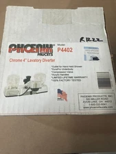 Phoenix Products Faucet 4" Lavatory With Diverter Chrome P4402