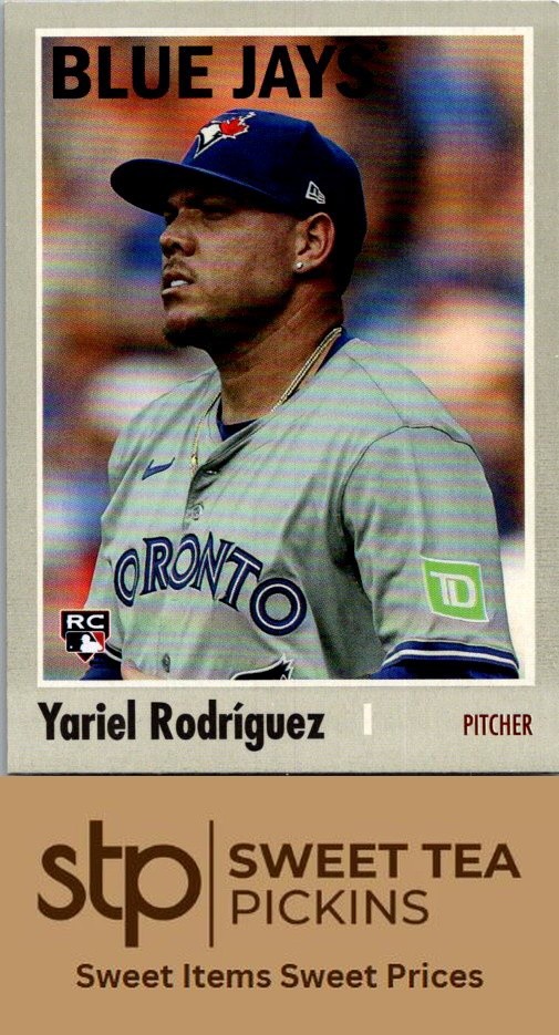 ファンデーション Yariel 2024 Topps Archives #177 Yariel Rodríguez | eBay