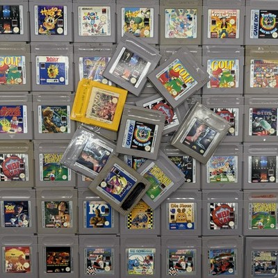 Nintendo Gameboy (CLASSIC/ ADVANCE/ COLOR) Spiele Auswahl - ALLE SPIELE je 10  