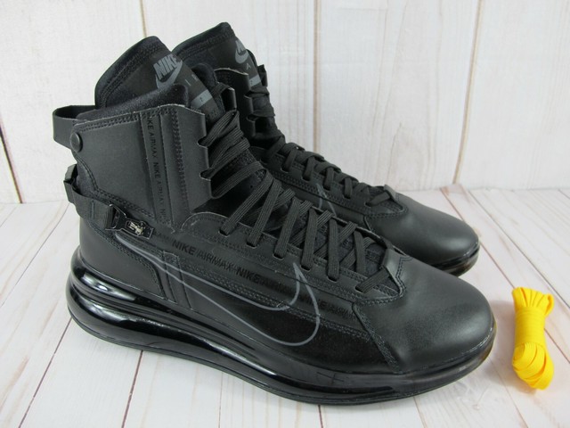 nike air max 720 saturn triple black
