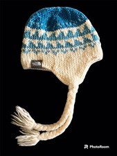The North Face Unisex Big Kids/Youth Skiing Beanie Hat O/S Wool blend lined